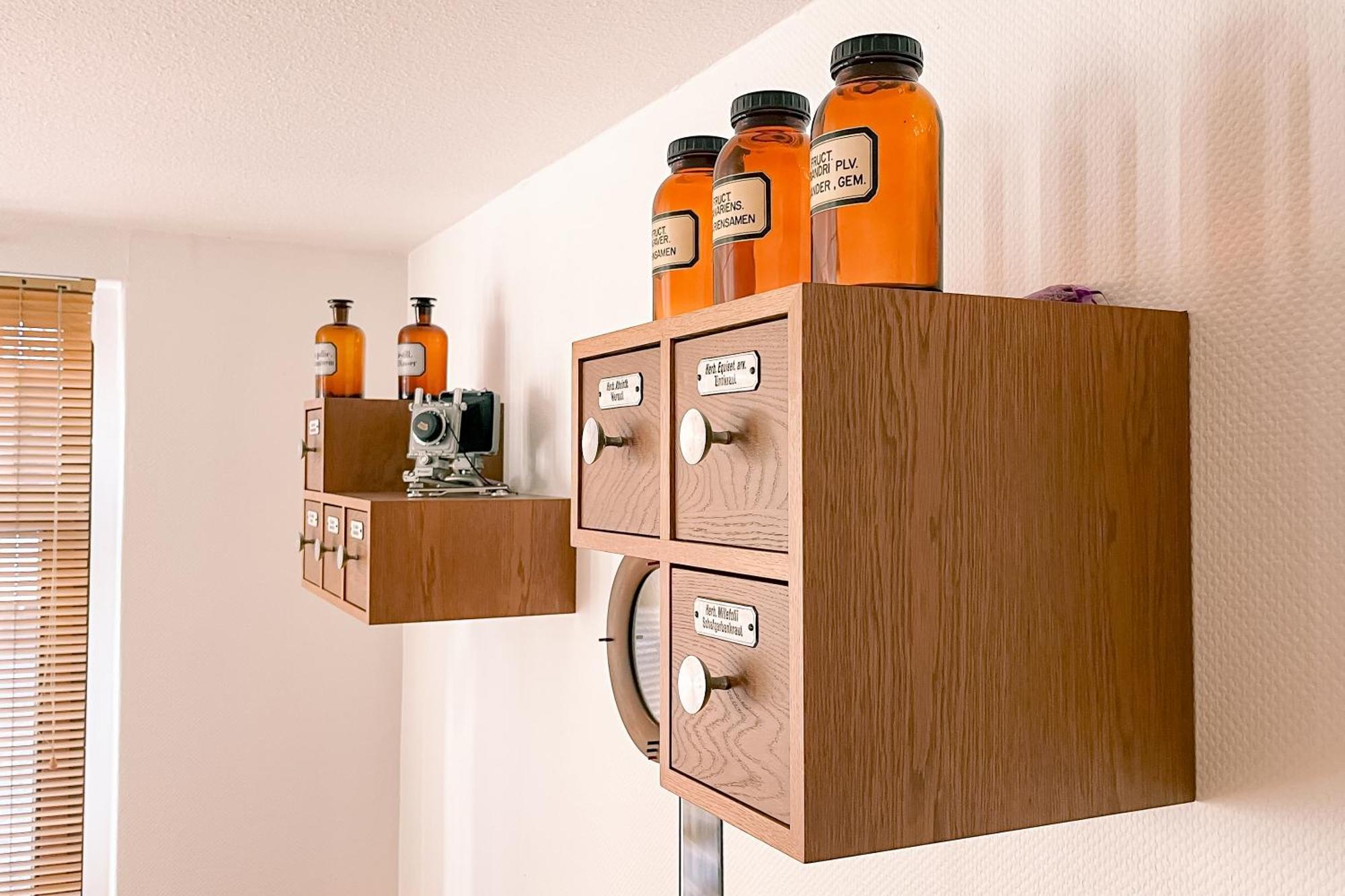 Alte Drogerie Hotel Garni Anholt Luaran gambar