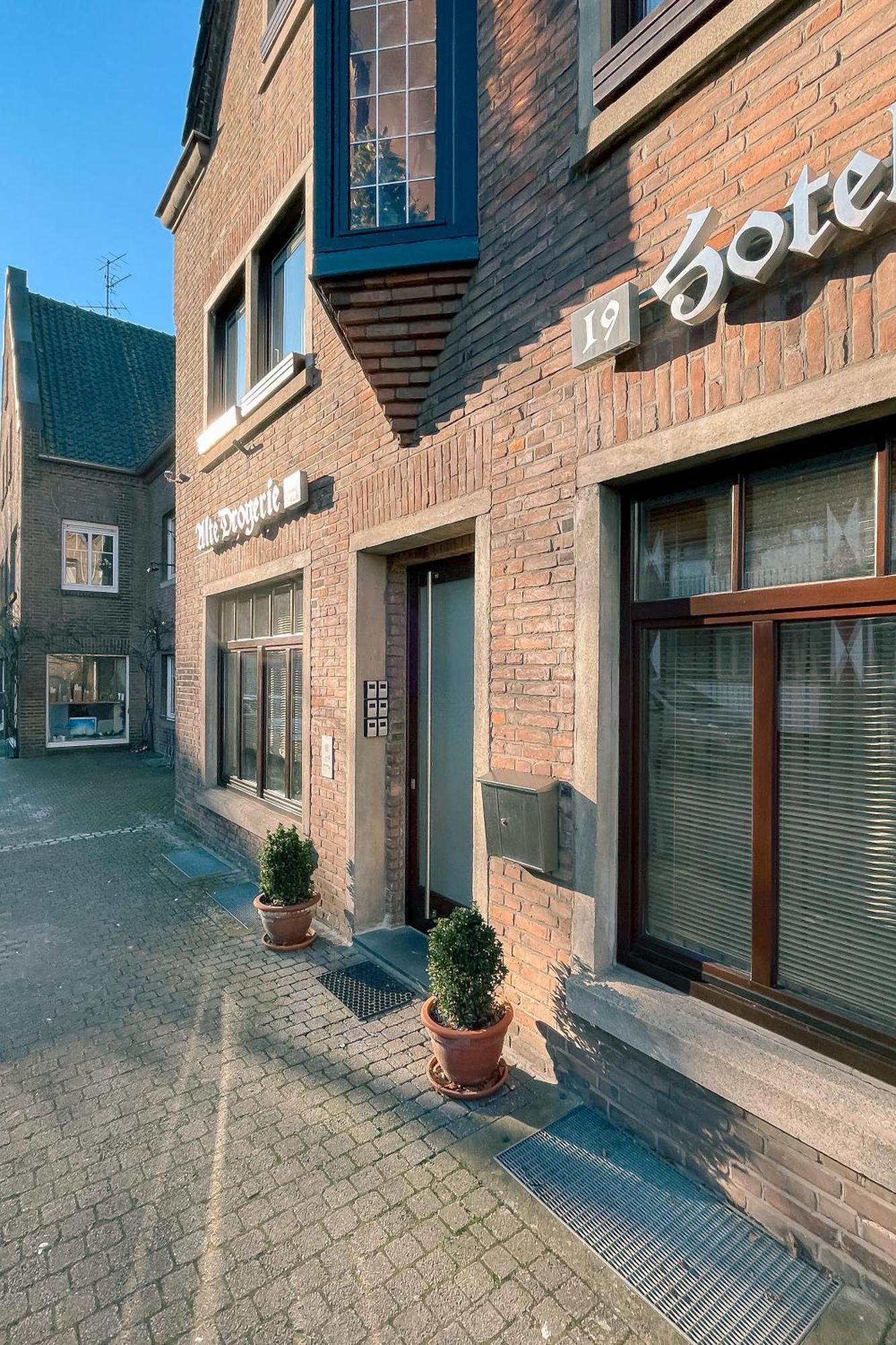 Alte Drogerie Hotel Garni Anholt Luaran gambar