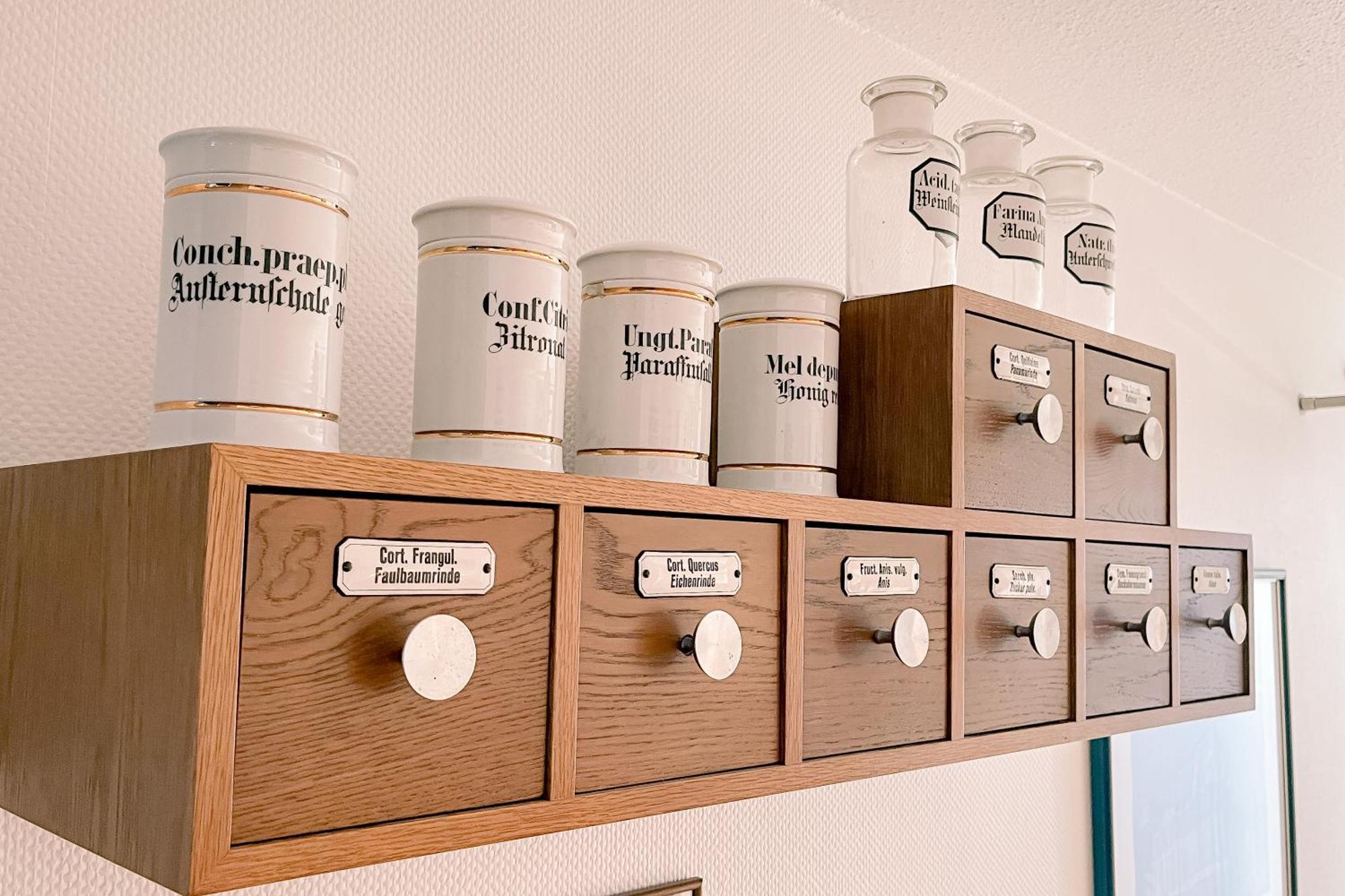 Alte Drogerie Hotel Garni Anholt Luaran gambar